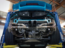Load image into Gallery viewer, aFe Power MACHForce XP 304 Stainless Secondary Muffler Delete Pipe 14-19 Porsche 911 GT3 3.8L/4.0L Catback aFe