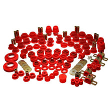 Load image into Gallery viewer, Energy Suspension 07-11 Jeep JK 2dr Red Hyper-Flex Master Bushing Set Bushing Kits Energy Suspension