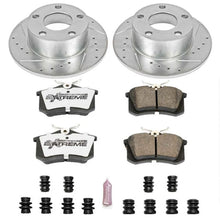 Load image into Gallery viewer, Power Stop 98-04 Audi A6 Rear Z26 Street Warrior Brake Kit Brake Kits - Performance D&S PowerStop
