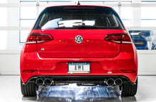 Load image into Gallery viewer, AWE Tuning Mk7 Golf R SwitchPath Exhaust w/Chrome Silver Tips 102mm Catback AWE Tuning