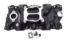Load image into Gallery viewer, Edelbrock Performer 87-95 Black Intake Manifolds Edelbrock