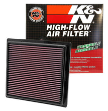 Load image into Gallery viewer, K&N 11 Jeep Grand Cherokee / 11 Dodge Durango Replacement Panel Air Filter Air Filters - Drop In K&N Engineering