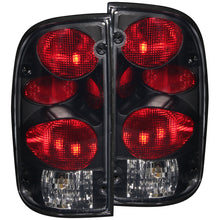 Load image into Gallery viewer, ANZO 1995-2000 Toyota Tacoma Taillights Dark Smoke G2 Tail Lights ANZO