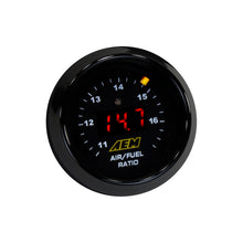 Load image into Gallery viewer, AEM Digital Wideband UEGO Gauge w/o Sensor Gauges AEM