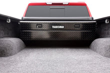 Load image into Gallery viewer, Tradesman Aluminum Flush Mount Truck Tool Box (56in.) - Black Truck Boxes & Storage Tradesman