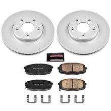 Load image into Gallery viewer, Power Stop 09-12 Hyundai Elantra Front Z17 Evolution Geomet Coated Brake Kit Brake Kits - Performance Blank PowerStop