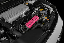 Load image into Gallery viewer, Perrin 22-23 Subaru WRX Pulley Cover (Short Version - Works w/AOS System) - Hyper Pink Engine Covers Perrin Performance