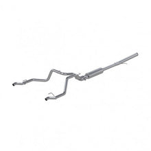 Load image into Gallery viewer, MBRP 19-Up Chevy Silverado 1500 6.2L 2.5in Catback Dual Rear Exit T304 SS Catback MBRP