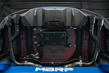 Load image into Gallery viewer, MBRP 18-20 Ford Mustang GT 2.5in T304 Non Active Dual Axle Back Exhaust System - 4in Dual Wall Tips Axle Back MBRP