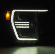 Load image into Gallery viewer, AlphaRex 21-22 Ford F150 PRO-Series Projector headlights Black w/Activ Light/Seq Signal Headlights AlphaRex
