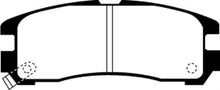 Load image into Gallery viewer, EBC 95-99 Chrysler Sebring Coupe 2.0 Greenstuff Rear Brake Pads Brake Pads - Performance EBC