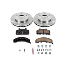 Load image into Gallery viewer, Power Stop 83-96 Buick Century Front Autospecialty Brake Kit Brake Kits - OE PowerStop