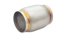 Load image into Gallery viewer, Vibrant SS Race Muffler 3in inlet/outlet x 5in long Muffler Vibrant