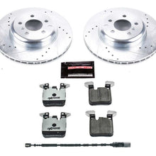 Load image into Gallery viewer, Power Stop 16-18 BMW 320i xDrive Rear Z26 Street Warrior Brake Kit Brake Kits - Performance D&S PowerStop