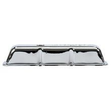 Load image into Gallery viewer, Edelbrock Valve Cover Signature Series Chevrolet 1982-1993 2 8L 60 V6 Chrome Valve Covers Edelbrock