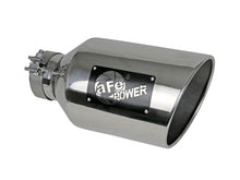 Load image into Gallery viewer, aFe Power MACH Force-Xp 304 Stainless Steel Clamp-on Exhaust Tip - Polished Tips aFe