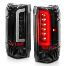 Load image into Gallery viewer, ANZO 1987-1996 Ford F-150 LED Taillights Black Housing Clear Lens (Pair) Tail Lights ANZO