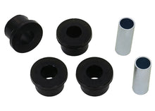 Load image into Gallery viewer, Whiteline Plus 9/85-9/89 Subaru Vortex / 89-5/00 Suzuki Swift Lwr Inner Fr Control Arm Bushing Kit Bushing Kits Whiteline