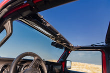 Load image into Gallery viewer, Rampage 2018-2021 Jeep Wrangler JL 4-Door Trailview Fastback - Black Diamond Soft Tops Rampage