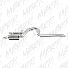 Load image into Gallery viewer, MBRP 11-14 Ford Mustang GT 5.0L Dual Split Rear Street Version T409 3in Cat Back Exhaust System Catback MBRP