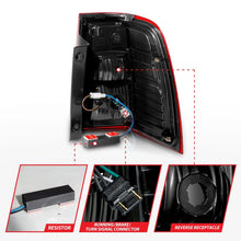 Load image into Gallery viewer, ANZO 07-17 For Expedition LED Taillights w/ Light Bar Chrome Housing Red/Clear Lens Tail Lights ANZO