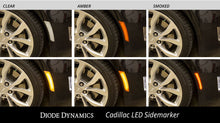 Load image into Gallery viewer, Diode Dynamics 14-19 Cadillac ATS Cadillac ATS LED Sidemarkers (Pair) Smoked Light Accessories and Wiring Diode Dynamics