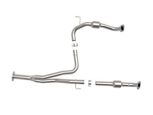 Load image into Gallery viewer, aFe Toyota Tacoma 16-17 V6-3.5L Twisted Steel Y-Pipe w/ Cat X Pipes aFe
