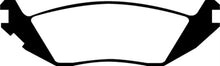 Load image into Gallery viewer, EBC 06-09 Chrysler Aspen 4.7 Greenstuff Rear Brake Pads Brake Pads - Performance EBC