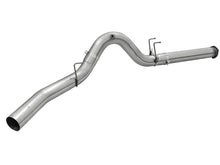 Load image into Gallery viewer, aFe MACHForce XP Exhaust 5in DPF-Back Stainless Steel Exhaust 2015 Ford Turbo Diesel V8 6.7L No Tip Turbo Back aFe