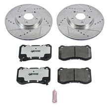 Load image into Gallery viewer, Power Stop 04-08 Acura TL Front Z26 Street Warrior Brake Kit Brake Kits - Performance D&S PowerStop