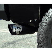Load image into Gallery viewer, Gibson 11-14 Ford F-150 SVT Raptor 6.2L 4in Patriot Skull Series Cat-Back Single Exhaust - Stainless Catback Gibson