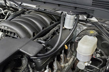 Load image into Gallery viewer, J&L 14-18 Chevy/GM Truck/SUV 5.3L V8 Driver Side Oil Separator 3.0 - Clear Anodized Oil Separators J&L