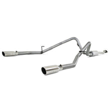 Load image into Gallery viewer, MBRP 11-12 Ford F-150 V6 Ecoboost Alum 2.5in Cat Back Dual Rear Exit Exhaust System Catback MBRP
