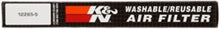 Load image into Gallery viewer, K&N 05-11 Nissan Navara 2.5L L4 10.5in OS Length/7.438in OS Width/1.438in H Replacement Air Filter Air Filters - Drop In K&N Engineering