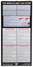 Load image into Gallery viewer, K&N 04-12 Citroen C4 L4-1.4L F/I Drop In Air Filter Air Filters - Drop In K&N Engineering