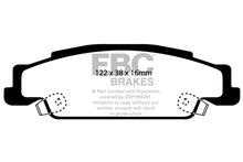 Load image into Gallery viewer, EBC 02-05 Cadillac CTS 2.6 Ultimax2 Rear Brake Pads Brake Pads - OE EBC