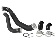 Load image into Gallery viewer, aFe Bladerunner 3.5in-3in Intercooler Cold Side Tube Black - 18-19 Ford F-150 V6-3.0L (td) Intercoolers aFe