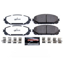 Load image into Gallery viewer, Power Stop 14-19 Jeep Cherokee Front Z36 Truck & Tow Brake Pads w/Hardware Brake Pads - Performance PowerStop