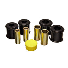 Load image into Gallery viewer, Energy Suspension 97-01 Ford Escort Rear Track Arm Bushing Set - Black Bushing Kits Energy Suspension