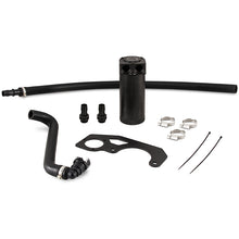 Load image into Gallery viewer, Mishimoto 2018+ Jeep Wrangler JL 2.0L Baffled Oil Catch Can Kit - Black Oil Catch Cans Mishimoto
