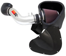 Load image into Gallery viewer, K&N 10 Ford Mustang GT 4.6L V8 Typhoon Cold Air Intake Cold Air Intakes K&N Engineering