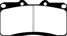 Load image into Gallery viewer, EBC 91-93 Dodge Stealth 3.0 4WD Yellowstuff Front Brake Pads Brake Pads - Performance EBC
