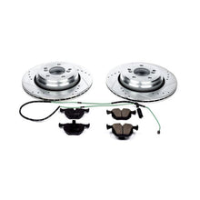 Load image into Gallery viewer, Power Stop 01-06 BMW M3 Rear Z23 Evolution Sport Brake Kit Brake Kits - Performance D&S PowerStop