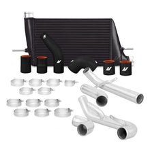 Load image into Gallery viewer, Mishimoto 08+ Mitsubishi Evo X Front-Mount Intercooler Kit - Black Intercooler Kits Mishimoto