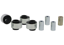 Load image into Gallery viewer, Whiteline 94-05 Audi A4/ 97+ A6/10/97+ S4 / 96-05 VW Passat Front Camber Correction C/A U/I Bushing Camber Kits Whiteline