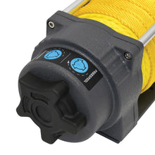 Load image into Gallery viewer, Superwinch 4500 LBS 12V DC 1/4in x 50ft Synthetic Rope Terra 4500SR Winch - Gray Wrinkle Winches Superwinch