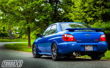 Load image into Gallery viewer, Turbo XS 02-07 WRX-STi Catback Exhaust Polished Tips Catback Turbo XS