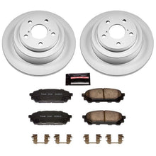 Load image into Gallery viewer, Power Stop 05-06 Saab 9-2X Rear Z17 Evolution Geomet Coated Brake Kit Brake Kits - Performance Blank PowerStop