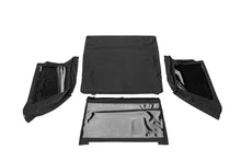 Load image into Gallery viewer, Rampage 18-21 Jeep Wrangler (JL) Unlimited Frameless TrailView Fastback Soft Top Kit - Black Diamond Soft Tops Rampage