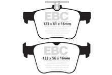 Load image into Gallery viewer, EBC 14-20 Audi S3 2.0 Turbo Yellowstuff Rear Brake Pads Brake Pads - Performance EBC